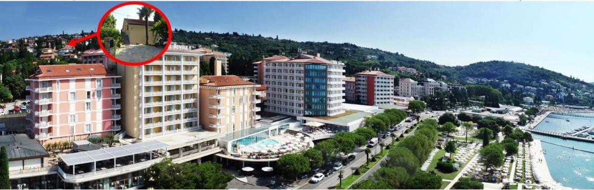 Apartment Rustica Πορτορόζ Εξωτερικό φωτογραφία